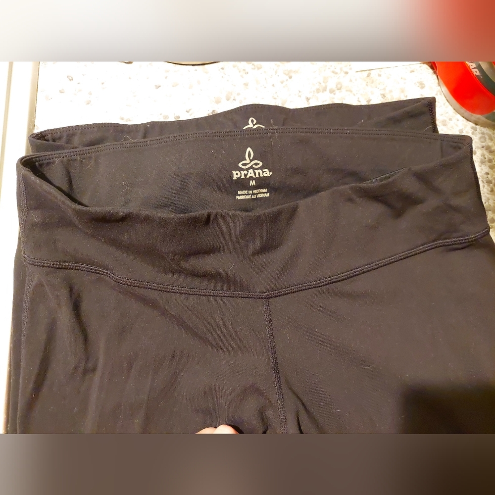 Prana Leggings, Black, Lot Of 2, Cropped, GUC!